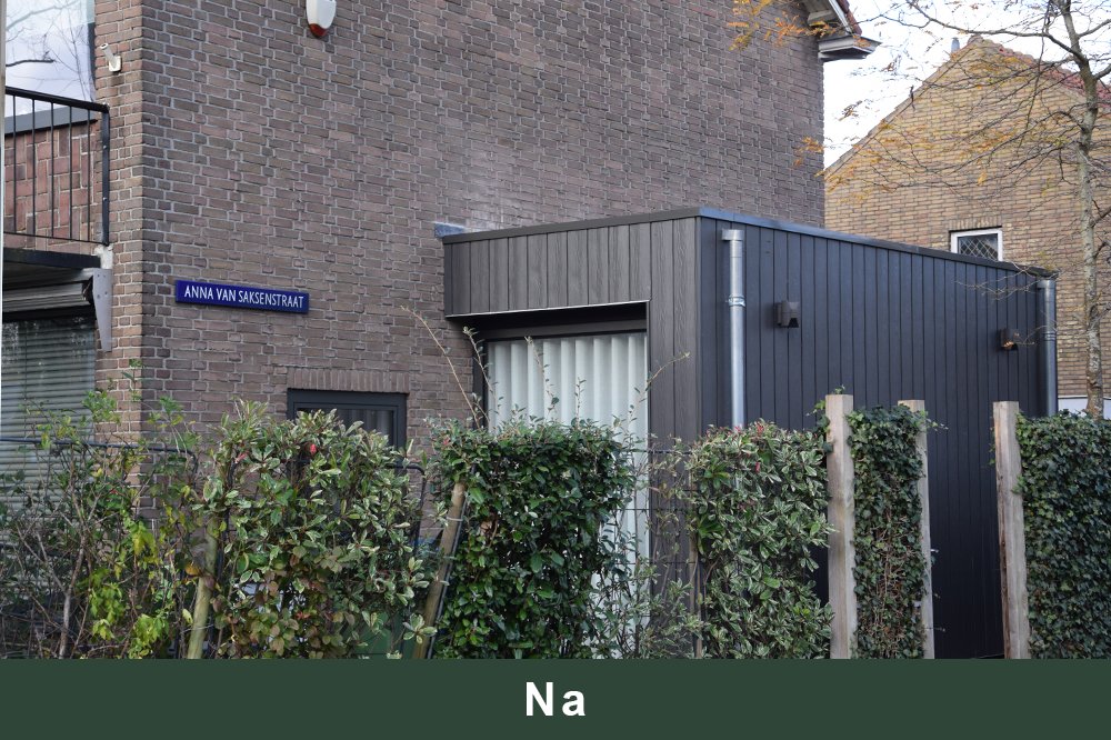 Bouwbedrijf Vrasdonk Graaf Jankade Alkmaar huis buiten aanbouw 4 na